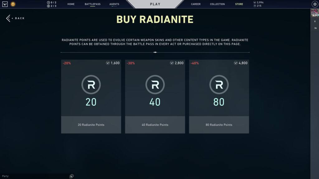 Как получить бесплатные Radianite Points в Valorant — изображение 2