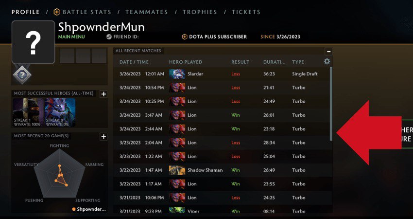 Как просматривать аналитические данные после игры в Dota 2? — изображение 5