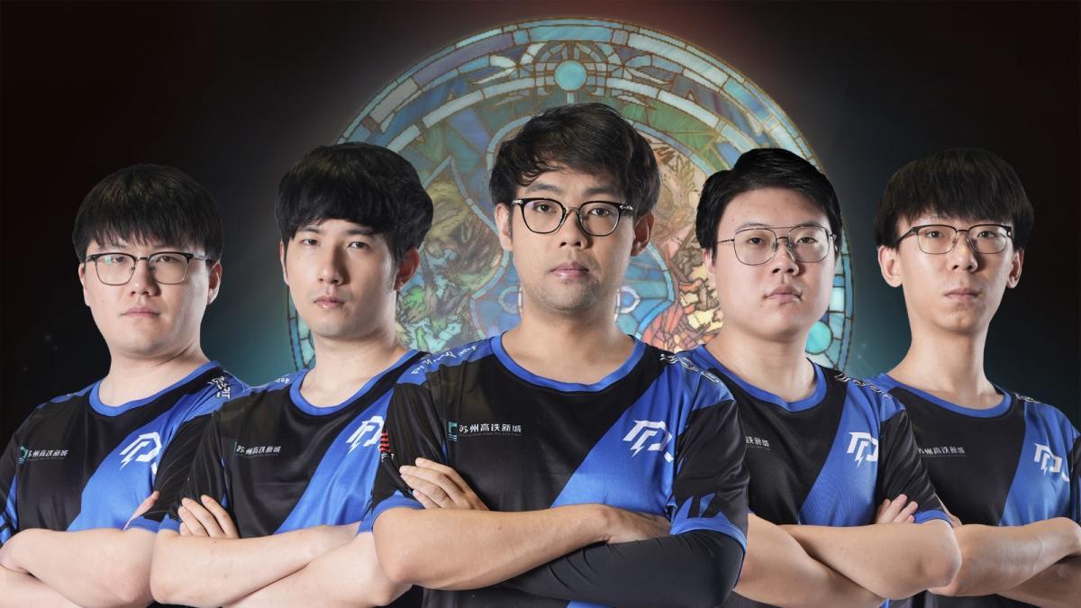 Azure Ray распалась несмотря на успех на ESL One Куала-Лумпур