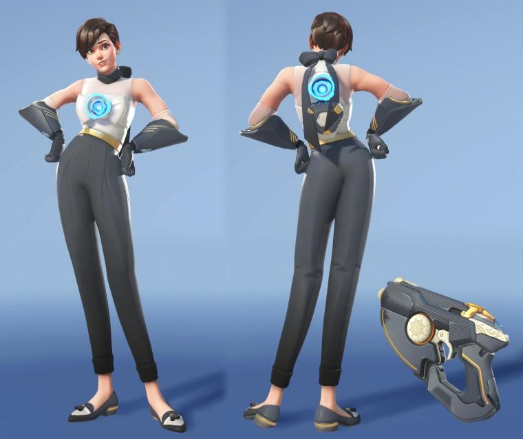 Авторы Overwatch 2 полностью скрыли ягодицы Трейсер в новом скине — изображение 2