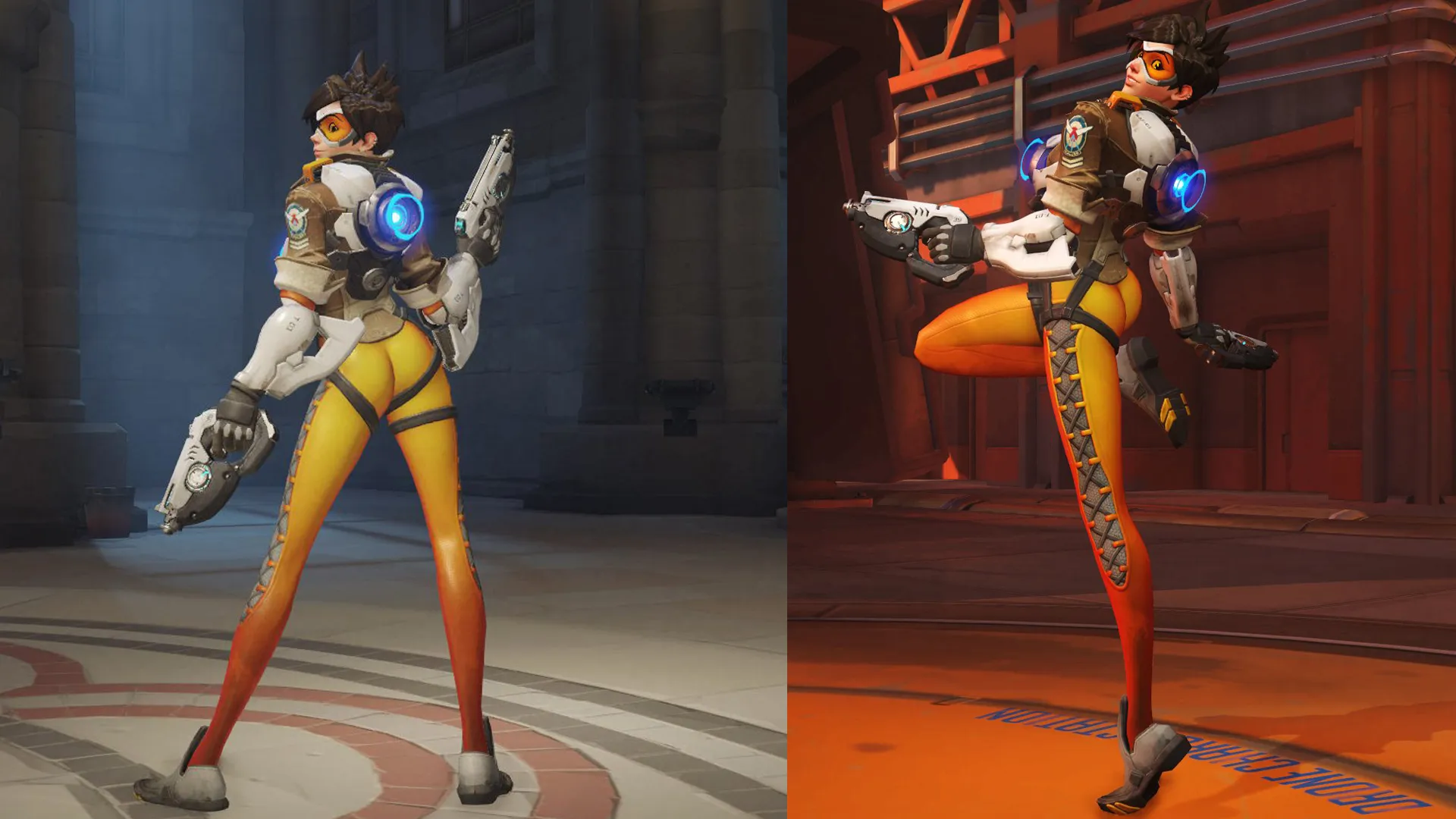 Авторы Overwatch 2 полностью скрыли ягодицы Трейсер в новом скине