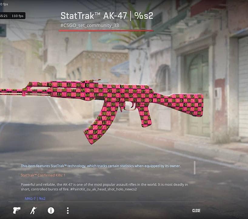 Новые скины из предстоящего кейса CS 2 были утечкой — изображение 2