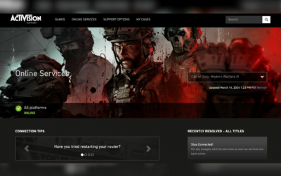 Как определить статус сервера в Modern Warfare 3 и Warzone на всех платформах
