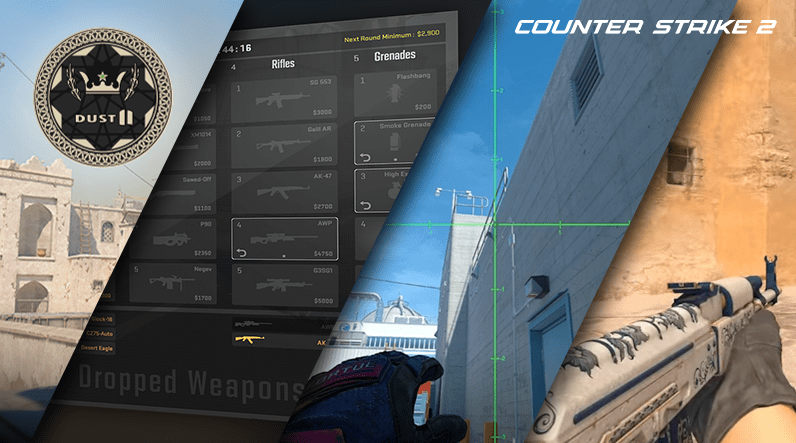 Реакции профессиональных игроков на изменения в пуле карт Counter-Strike: удаление Overpass, добавление Dust2
