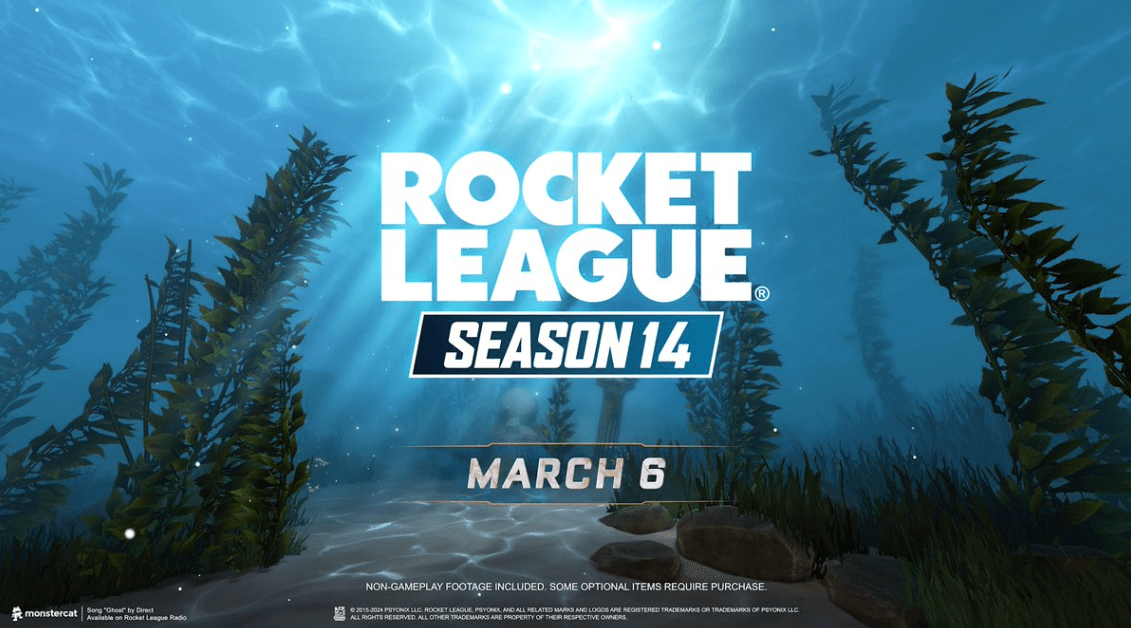Объявлена 14-я сезон Rocket League: исследуйте захватывающий AquaDome и не только! — изображение 2