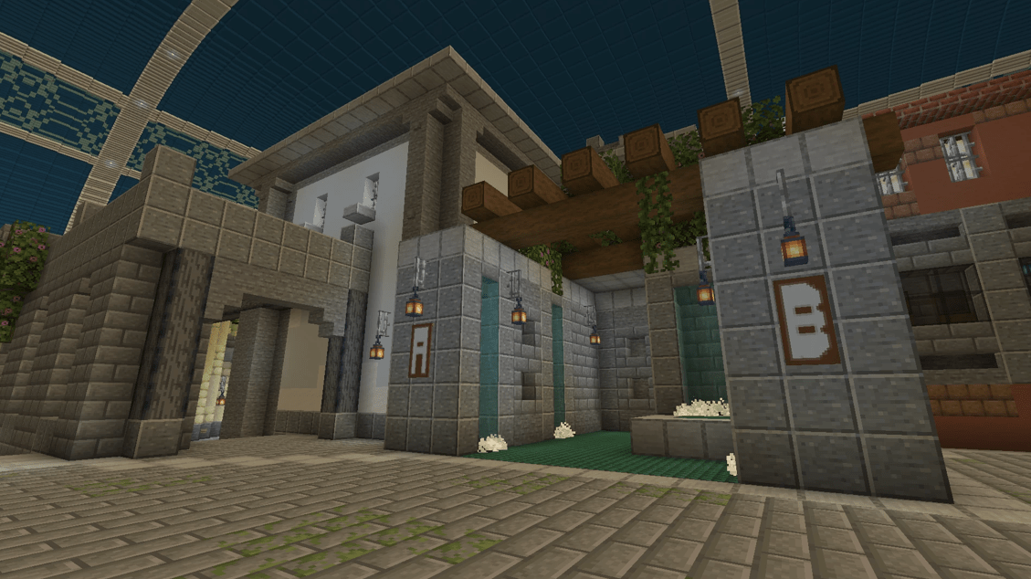 Valorant встречает Minecraft: энтузиаст демонстрирует карту Lotus в культовом мире песочницы — изображение 2
