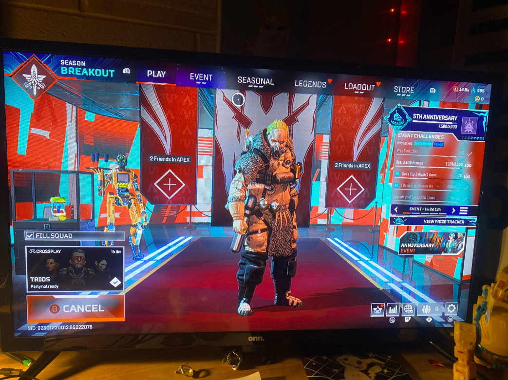 Как исправить ошибку ‘команда не готова’ в Apex Legends — изображение 3