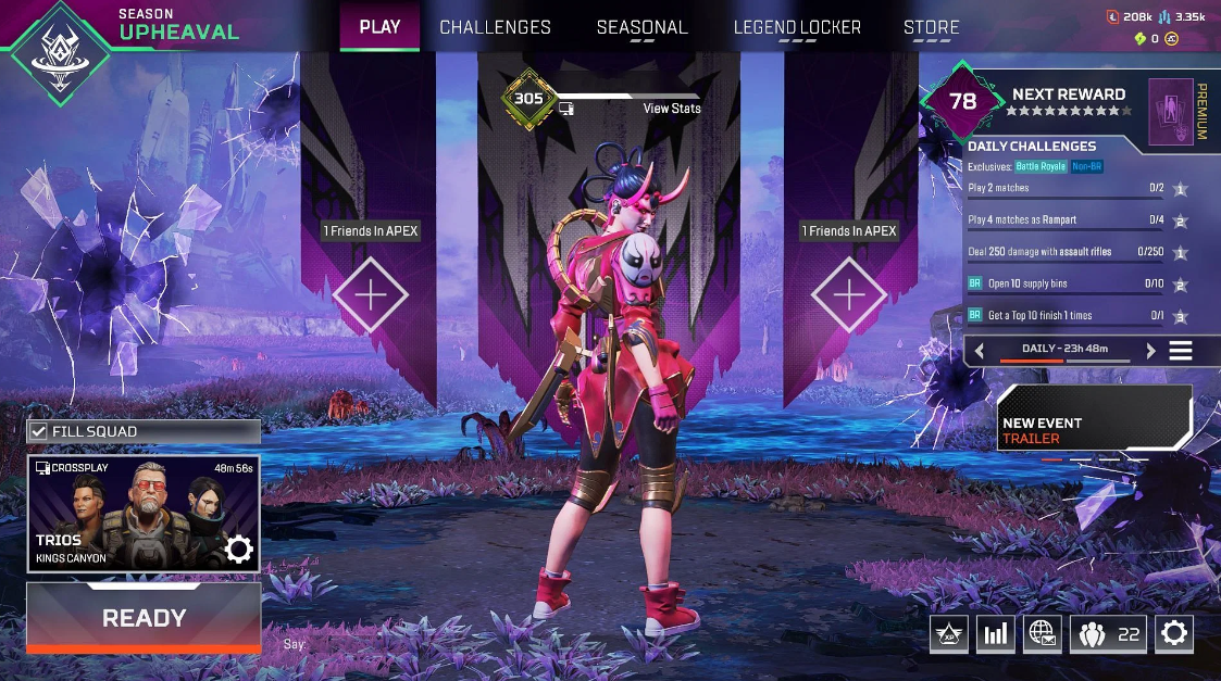 Как исправить ошибку ‘команда не готова’ в Apex Legends — изображение 2
