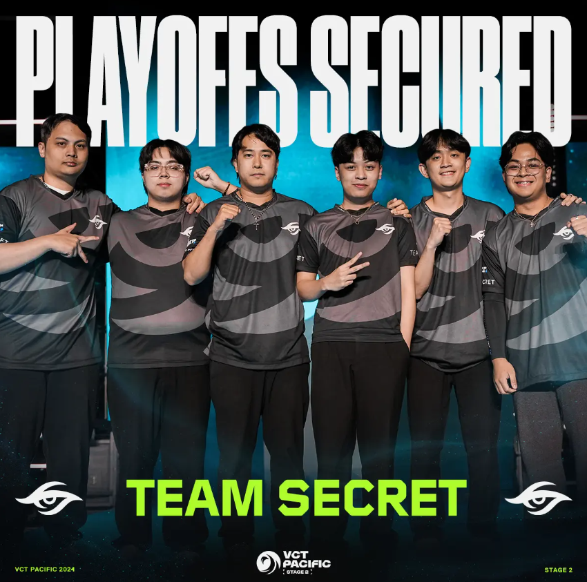 DRX и Team Secret обеспечили место в плей-офф — Результаты второй недели Тихоокеанского этапа 2