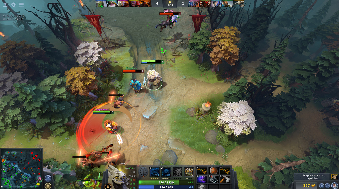 Функция записи игр Dota 2 — изображение 2