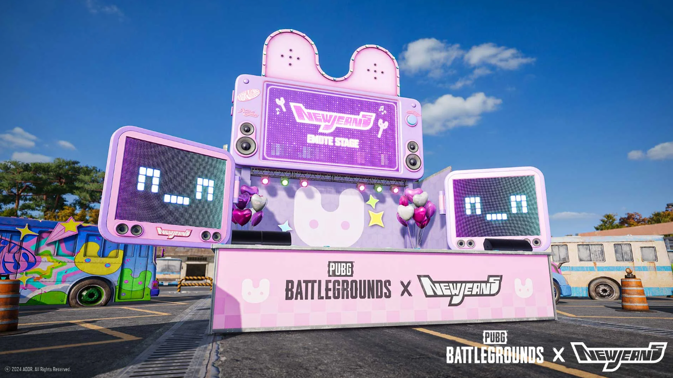 Полный список скинов и косметики NewJeans x PUBG, которые вы можете получить в свои руки — изображение 2