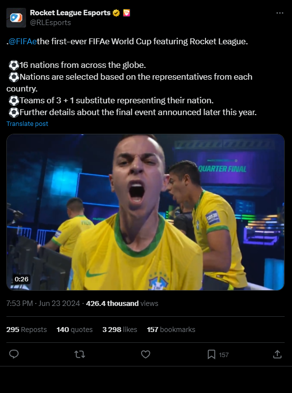 Чемпионат мира FIFAe пройдет в рамках Rocket League — изображение 2