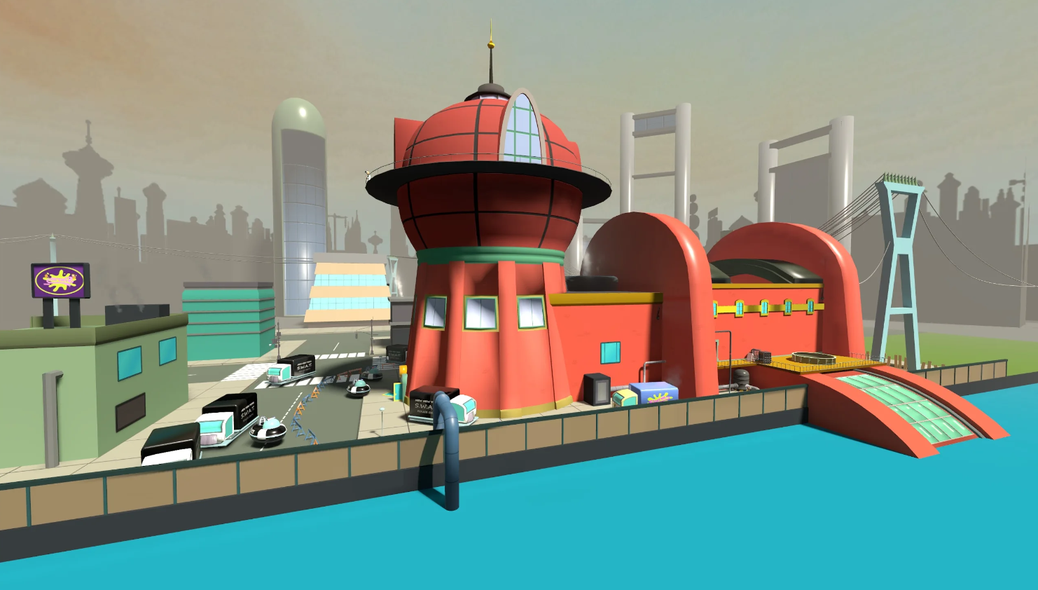 Пользователь Reddit создал и поделился картой «de_futurama» для CS2