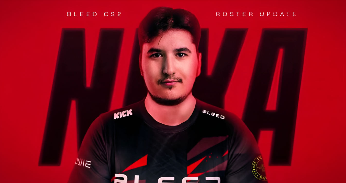 BLEED Esports подписывает игрока Counter-Strike 2 Nexa
