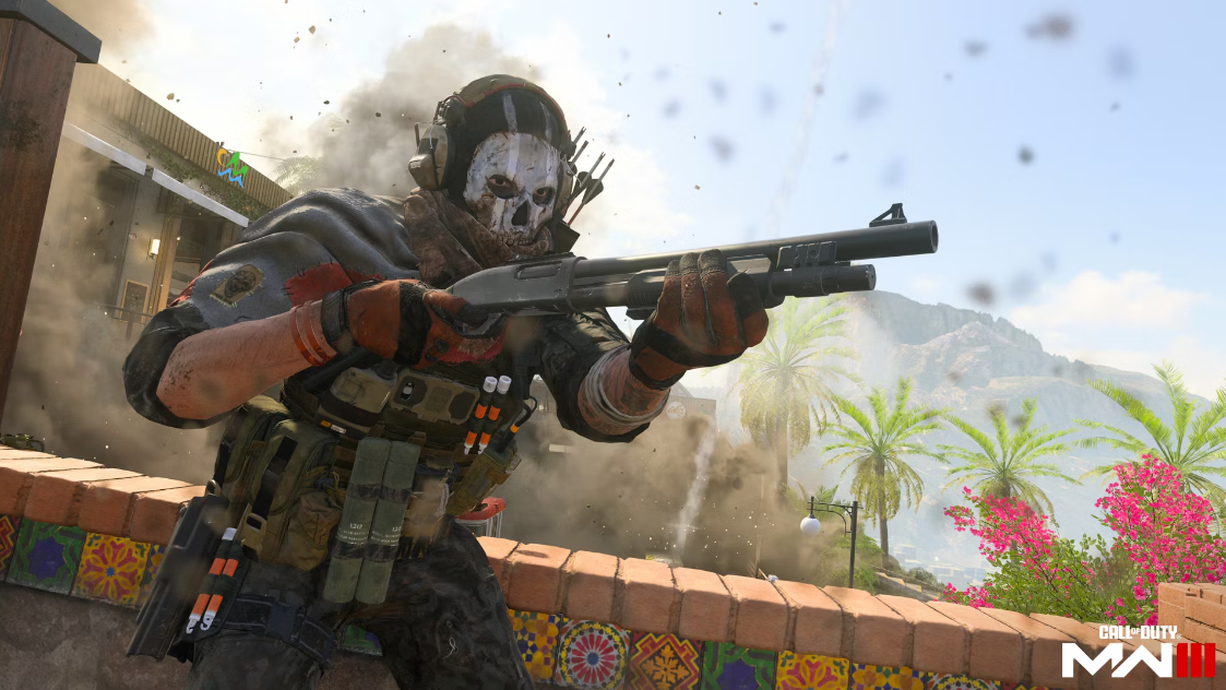 Call of Duty представляет обновленный дизайн персонажа Призрака