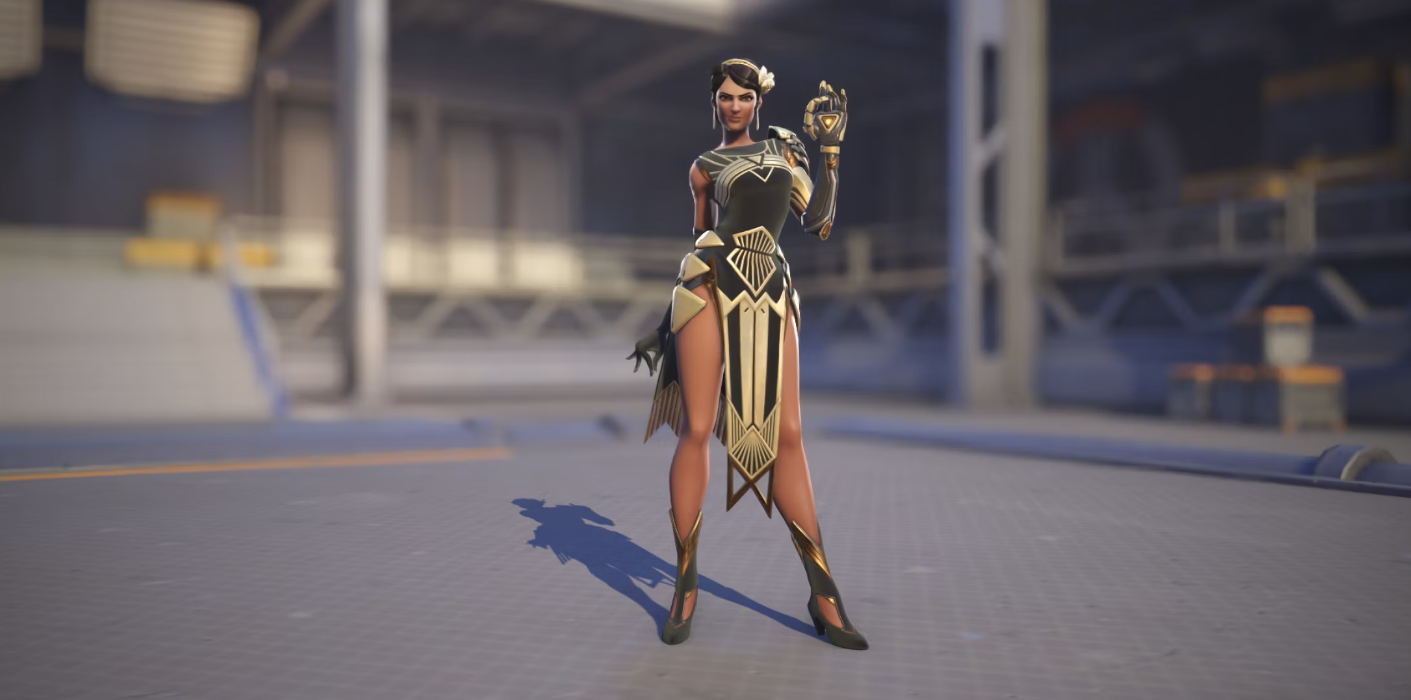 Захватывающая новая функция Twitch Drops в Overwatch 2: Легендарная скин Симметры