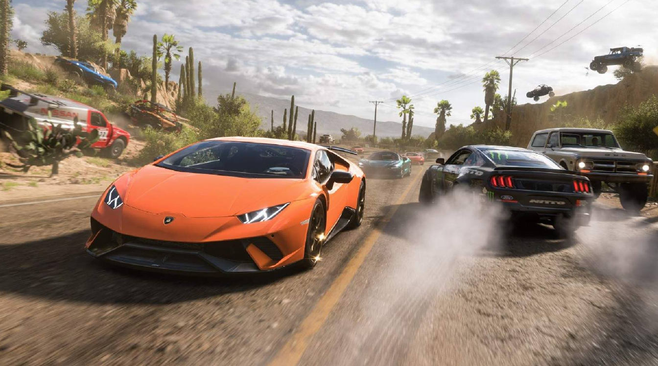 Forza Horizon 5 достигает замечательной новой вехи через 3 года после выпуска