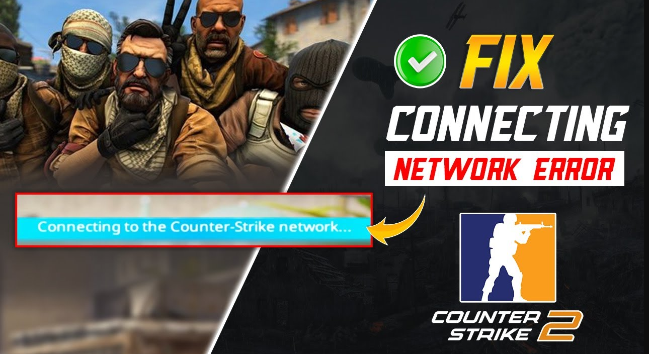 Нашёл неожиданное решение проблем с интернет-соединением в Counter-Strike 2