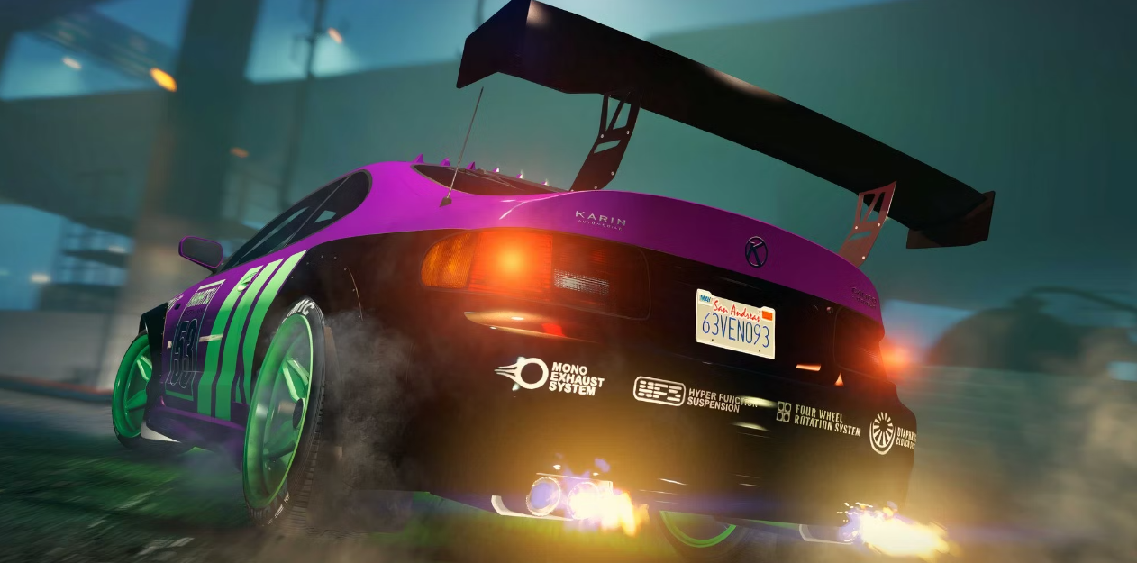 GTA Online предоставляет практически непроходимый опыт на консолях последнего поколения