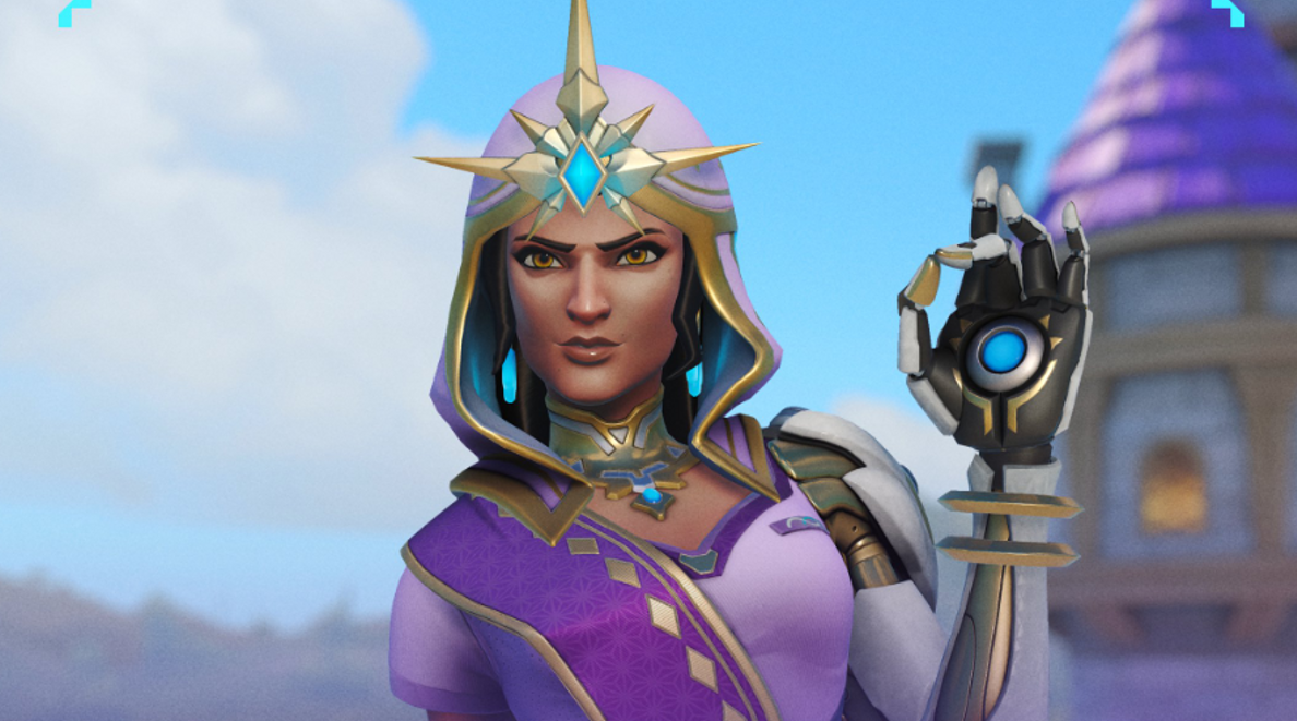 Захватывающая новая функция Twitch Drops в Overwatch 2: Легендарная скин Симметры — изображение 2