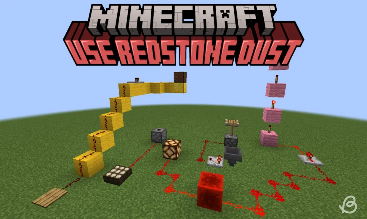 Minecraft энтузиаст представляет концепцию водонепроницаемой пыли редстоуна — изображение 2