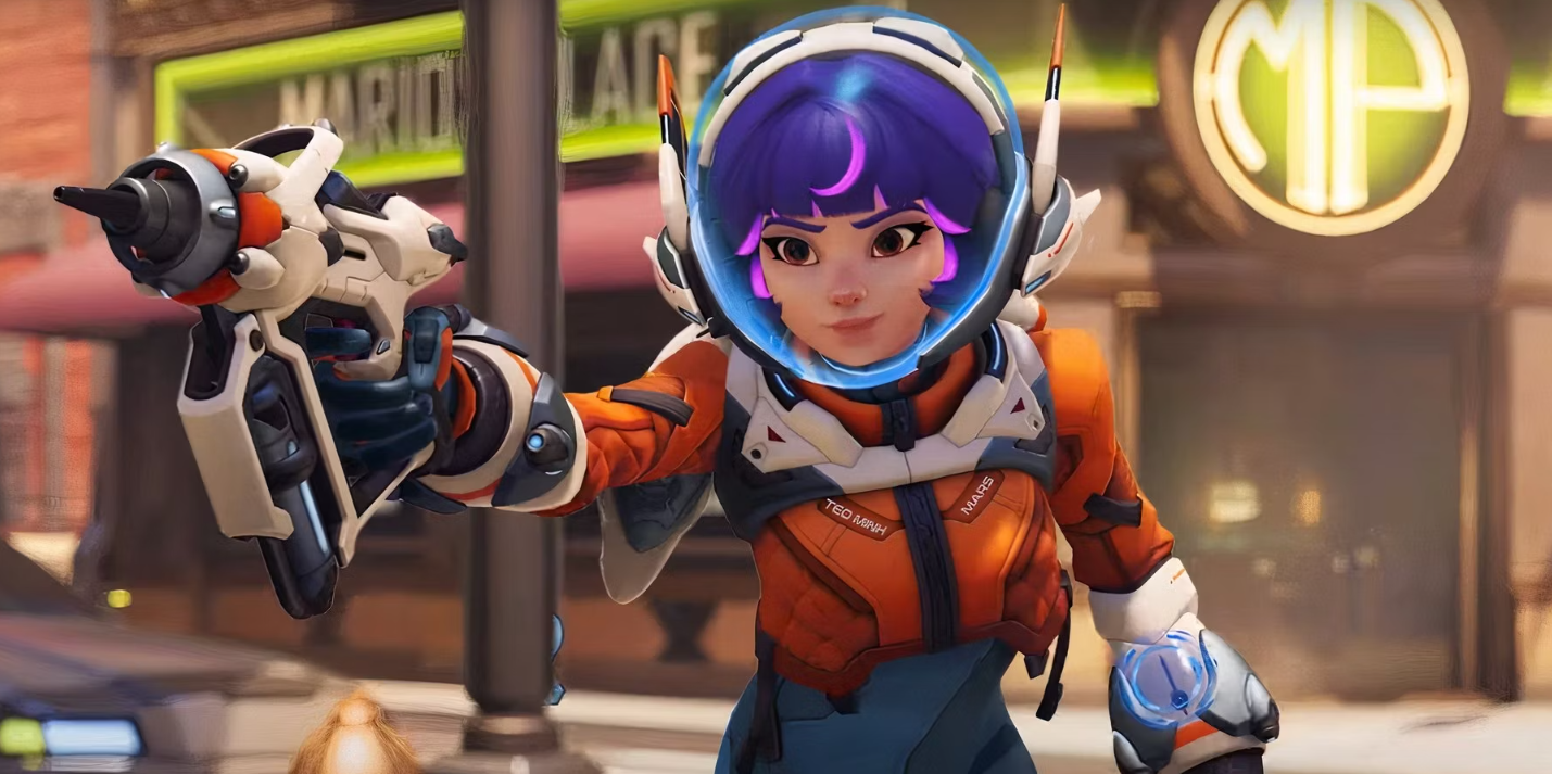 Обзор игрока Overwatch 2 Впечатляющие детали о оружии нового персонажа