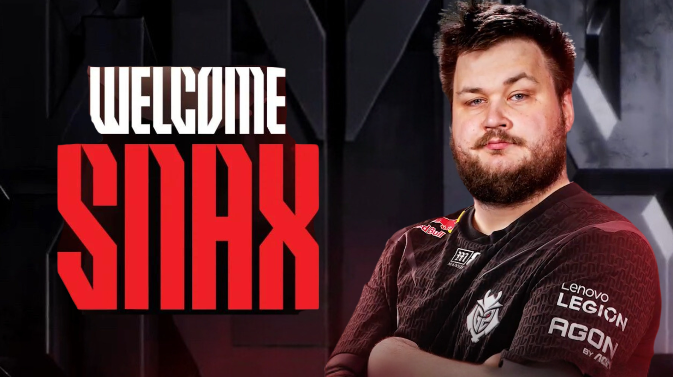 Польская легенда Snax присоединяется к G2 в качестве IGL