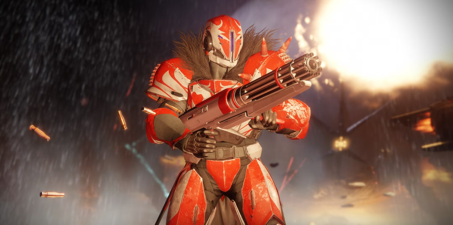 Ослепительное сияние: Последний Ghost Shell Destiny 2 поражает игроков — изображение 2