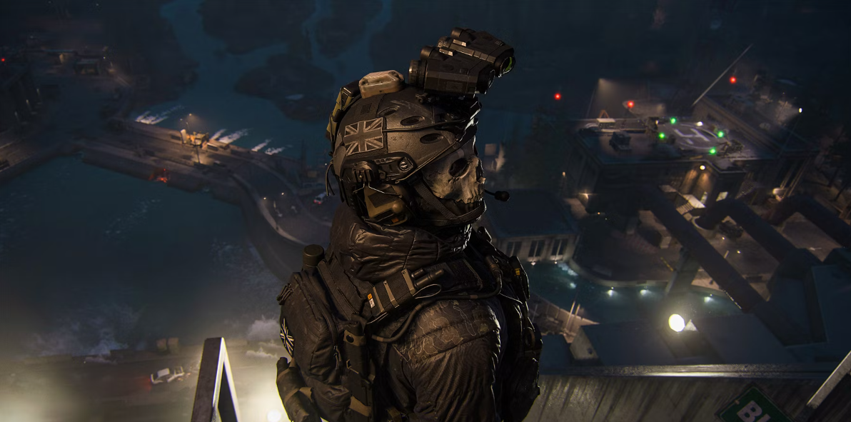 Call of Duty представляет обновленный дизайн персонажа Призрака — изображение 2