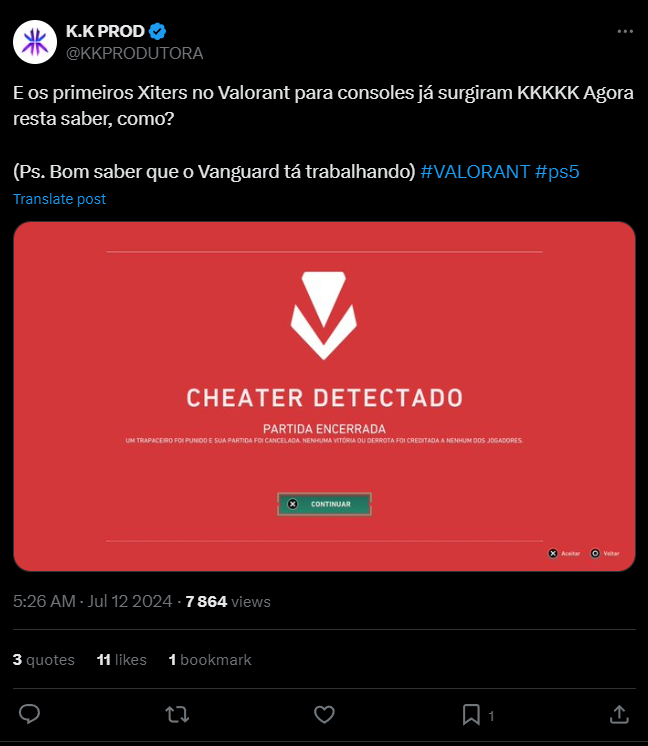 Valorant Console сталкивается с первым случаем мошеннической деятельности — изображение 2