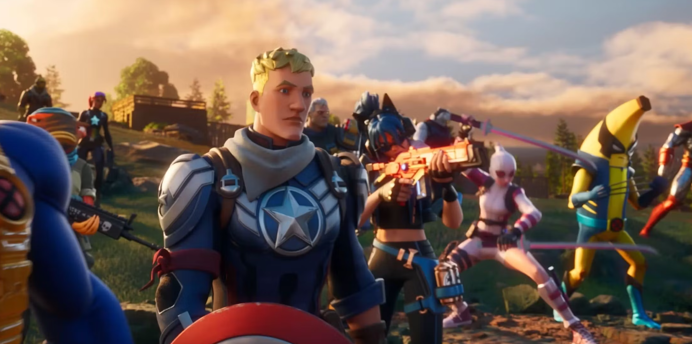 Странная ошибка называет новый костюм Человека-паука в Fortnite забавным именем — изображение 3