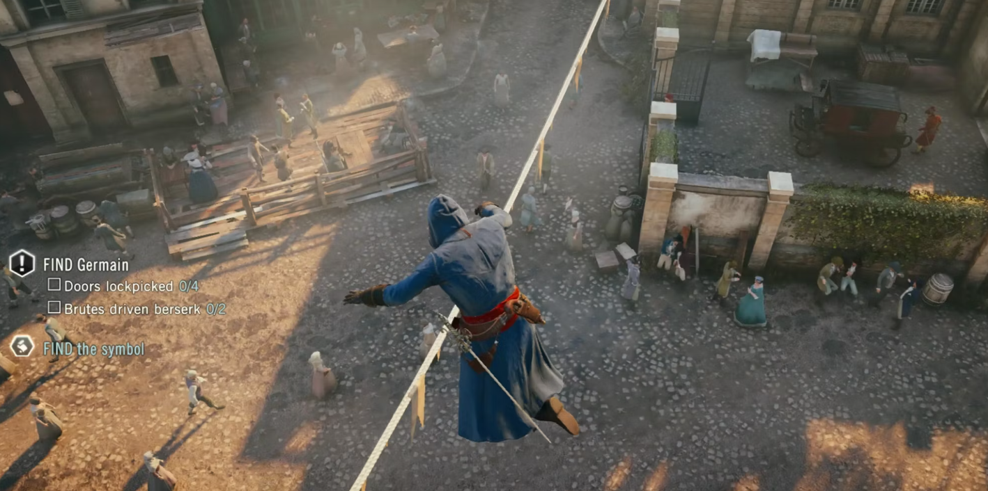 Десятилетнее возрождение: Assassin’s Creed Unity наблюдает неожиданный рост игроков через десятилетие после запуска — изображение 2