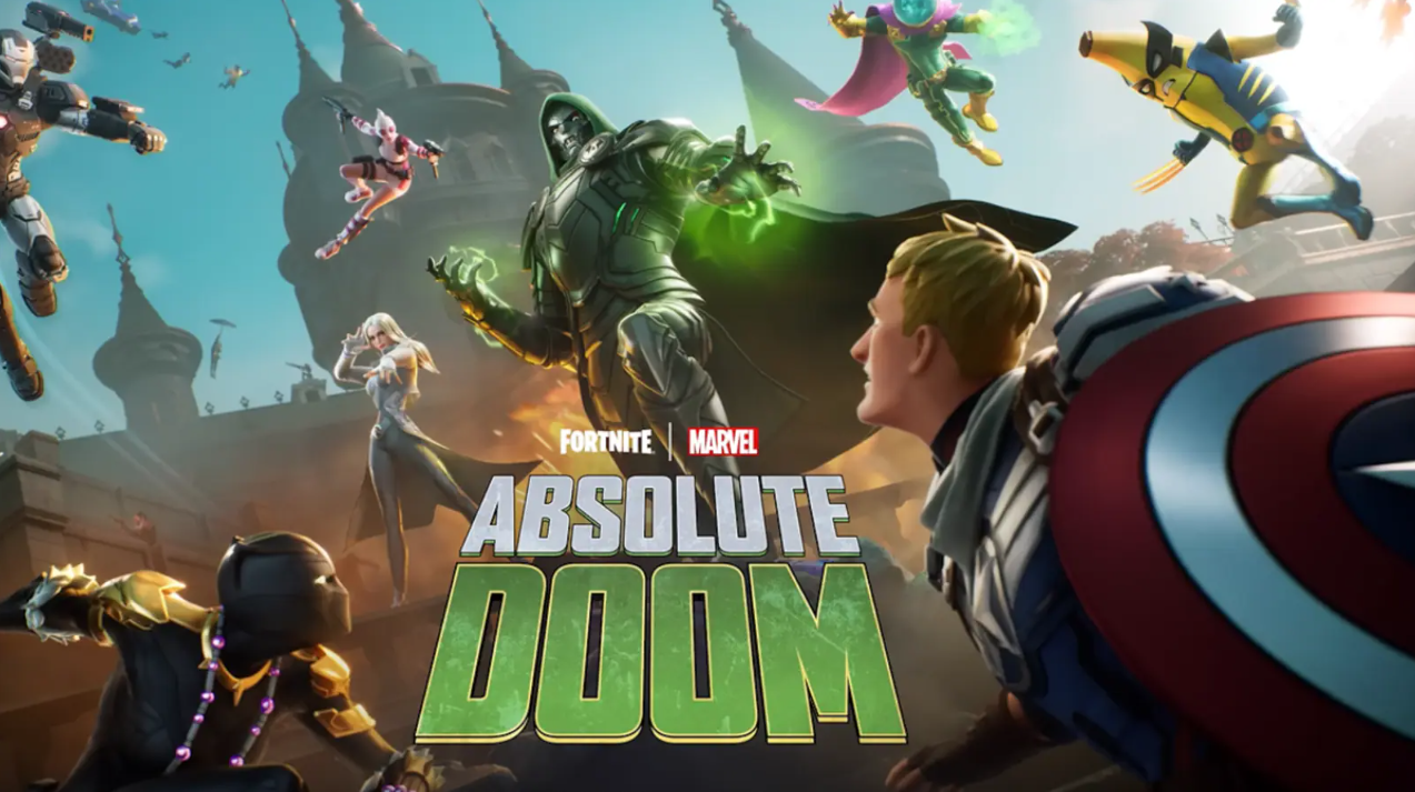 Доктор Дум из Fortnite unleashes катаклизмический хаос по всему мультивселенной Marvel