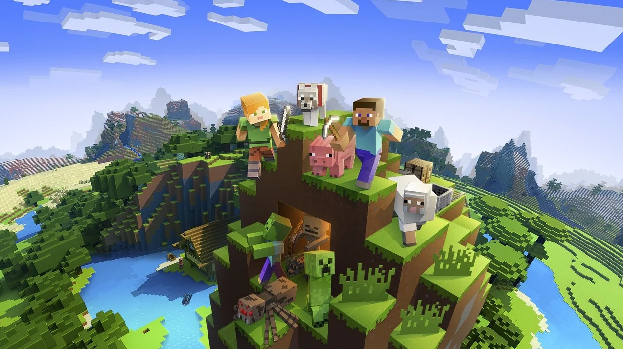 Сообщество Minecraft обсуждает, какому мобу достанется следующее графическое обновление