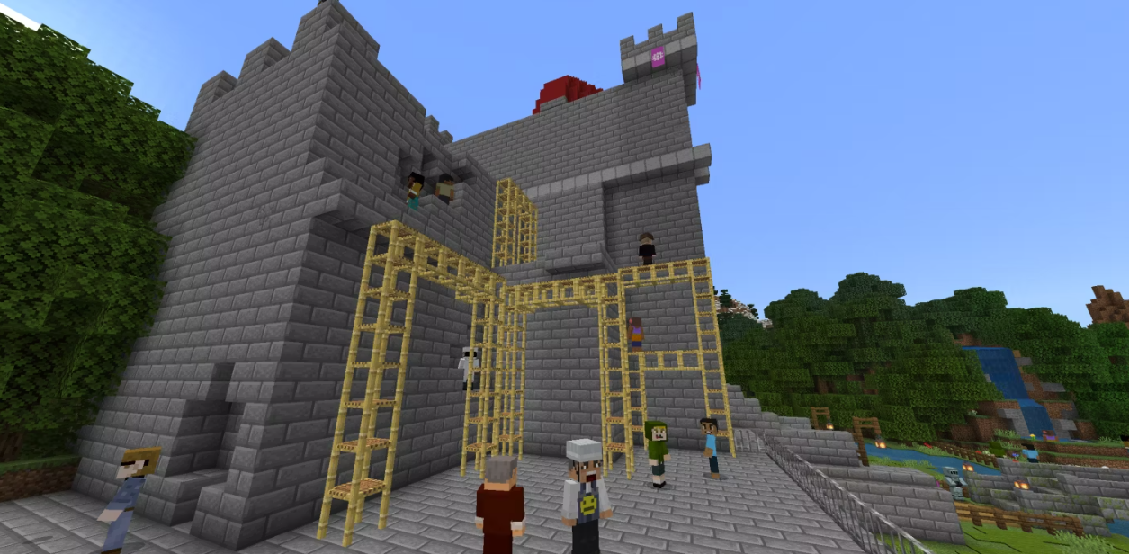 Энтузиаст Minecraft создает захватывающую поездку на американских горках внутри виртуального мира — изображение 3