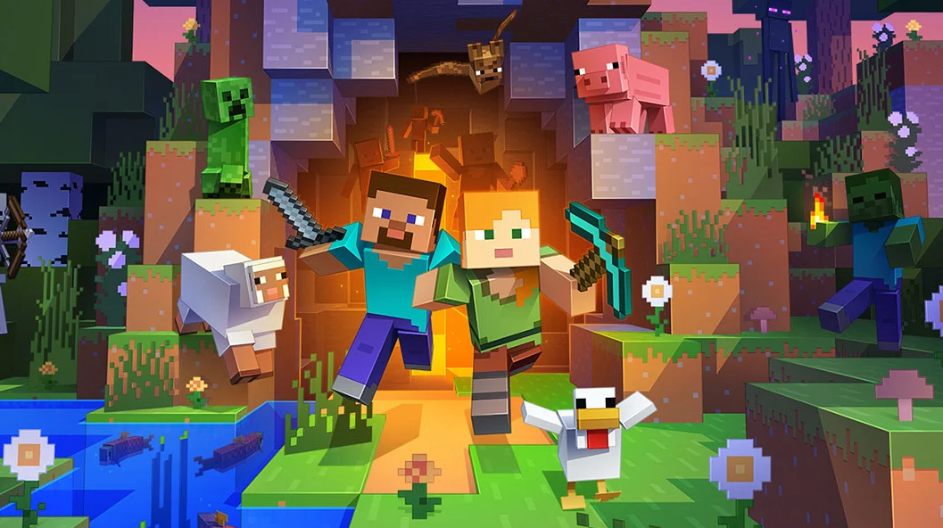 Minecraft на Nintendo Switch получает новую версию с множеством функций — изображение 2