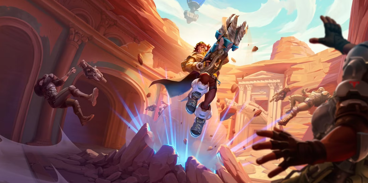 Игроки Overwatch 2 развлекают себя человеческой пирамидой во время сбоя сервера