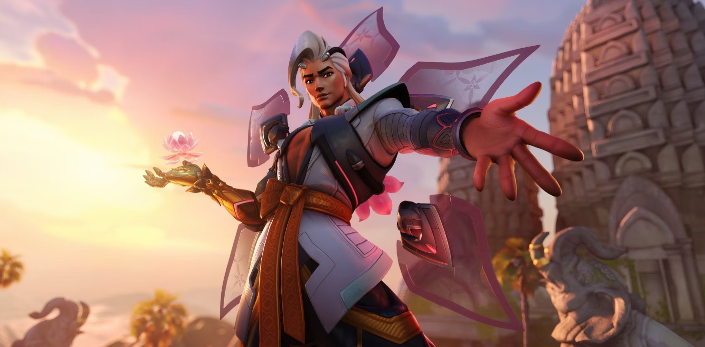 Игроки Overwatch 2 раскрывают новый трюк с Petal Lifeweaver
