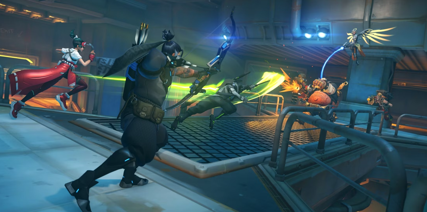 Overwatch 2 меняет механику Flashpoint в предстоящем сезоне 12