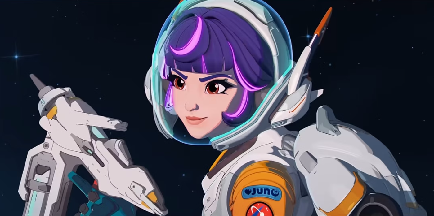 Overwatch 2 раскрывает более глубокое повествование о прошлом Джуно