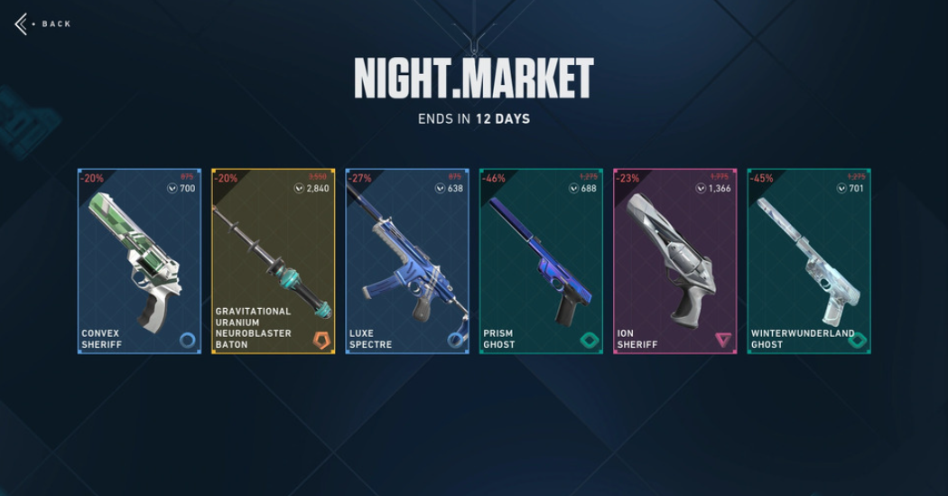 Riot раскрывает график выпуска для очень ожидаемой акции Night Market