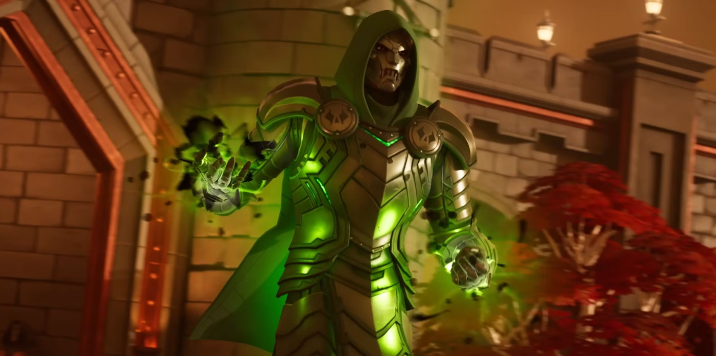 Доктор Дум из Fortnite unleashes катаклизмический хаос по всему мультивселенной Marvel — изображение 2