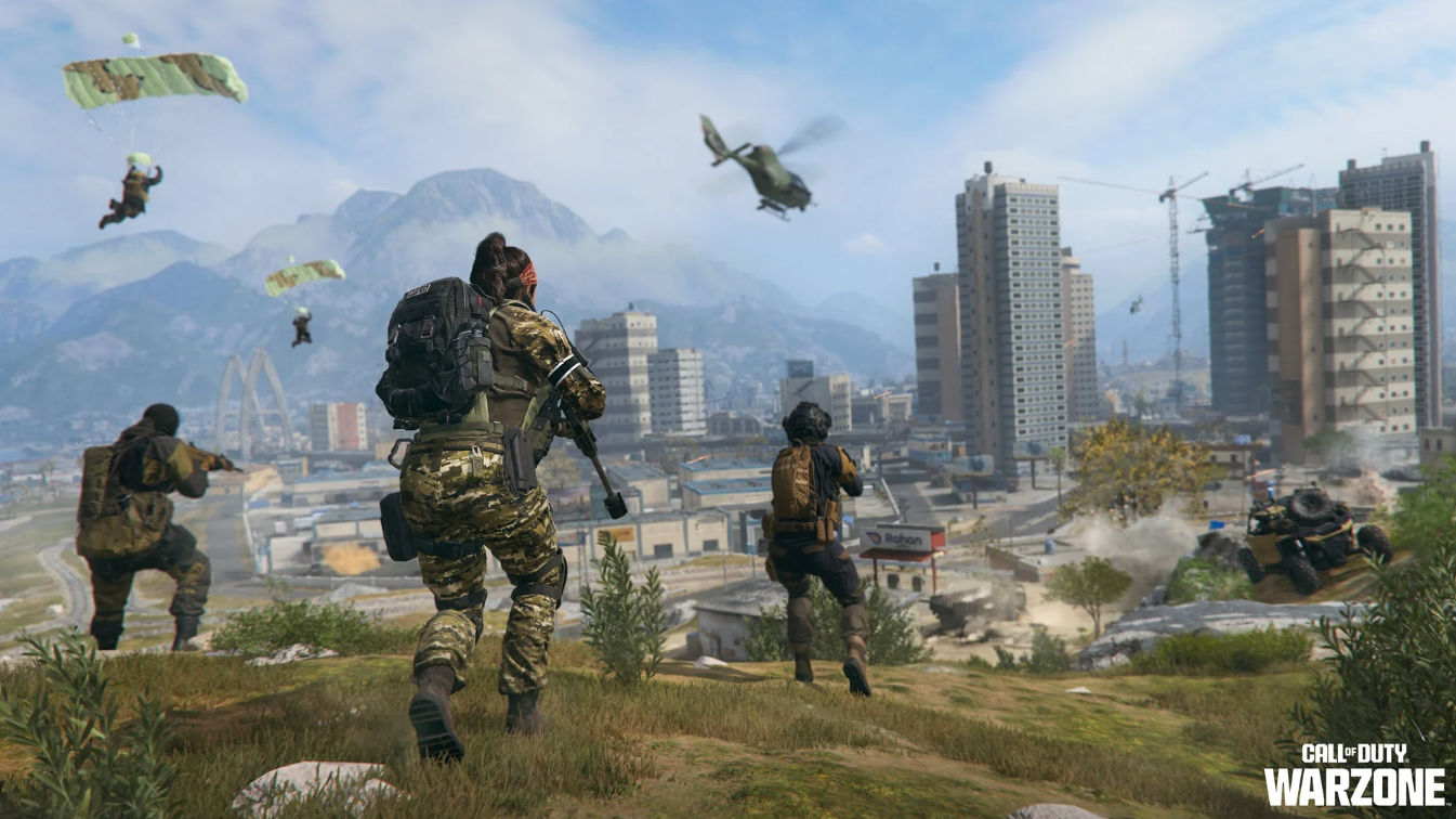 Классифицированные поверхности разведки в предстоящем Call of Duty: Warzone 2025 Battleground — изображение 2