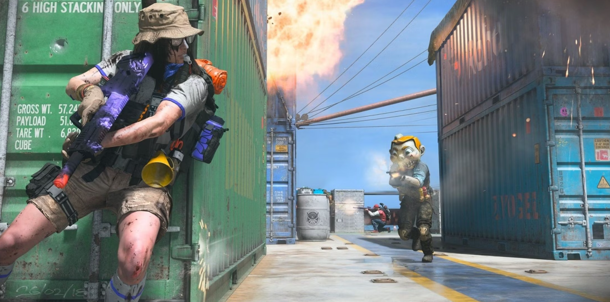 Call of Duty: Modern Warfare 3 раскрывает зловещие новые карты для 6 сезона