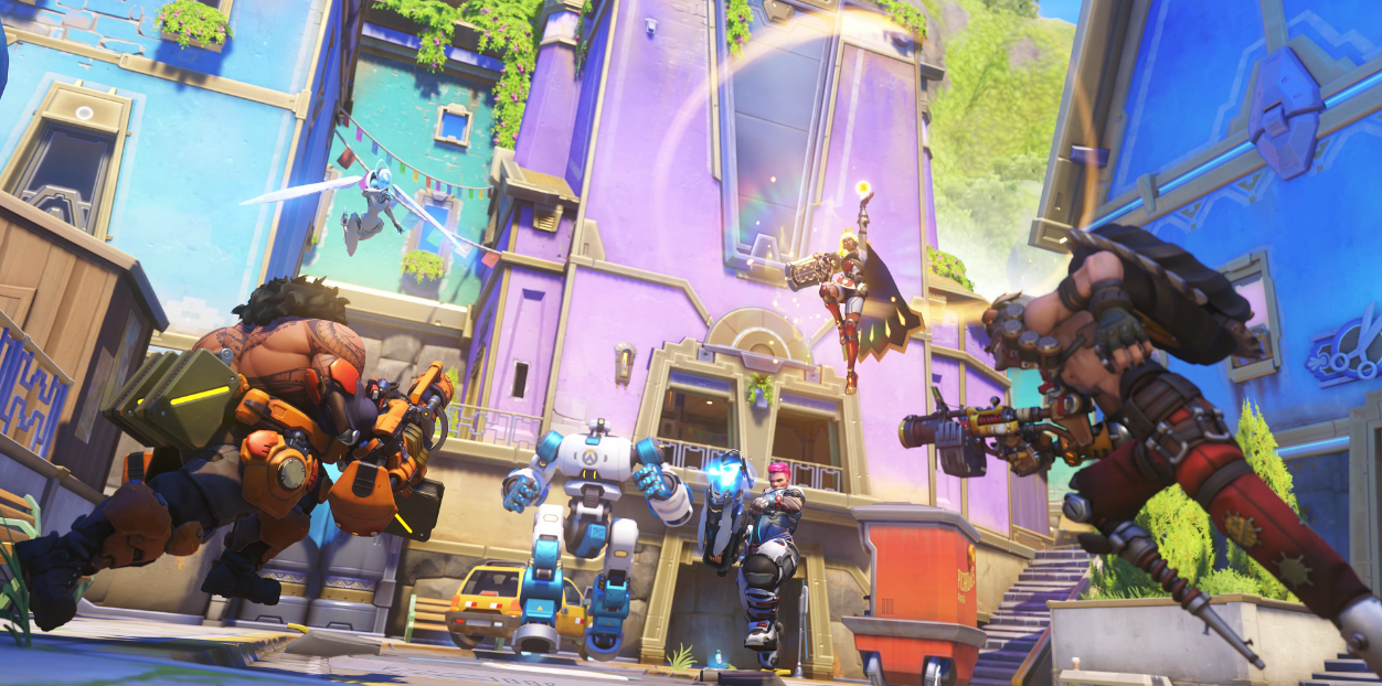 Overwatch 2 возвращает любимые игровые режимы к празднованию годовщины — изображение 2