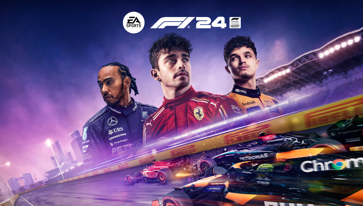 F1 24: Детали обновления PS5 Pron