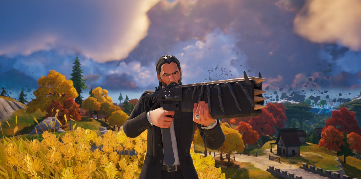 Разработчик Fortnite уточняет корректировки помощи при прицеливании в обновлении v31.20n