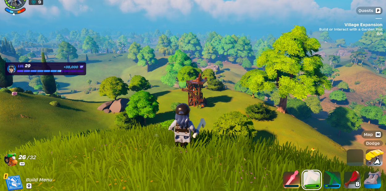 LEGO Fortnite представляет новый транспорт в предстоящем обновлении — изображение 3