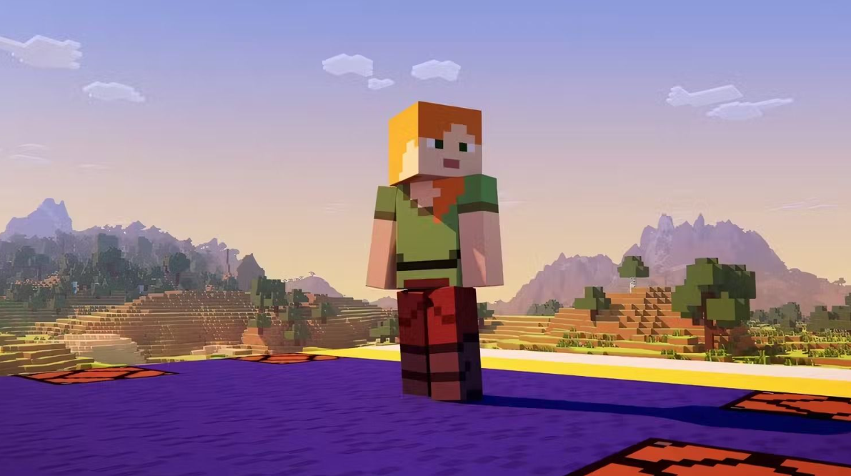 Minecraft представляет захватывающий новый биом и сведения о обновлении «Пакеты отваги»