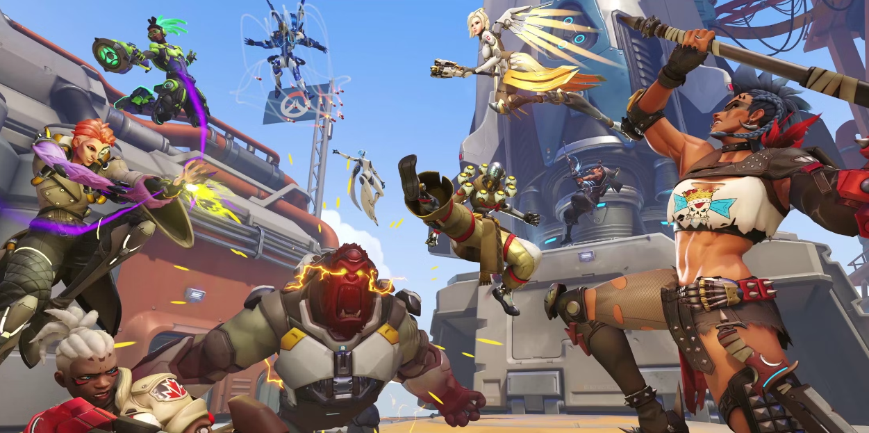 Игрок Overwatch 2 представляет концепцию сотрудничества с Младенцами Титанов